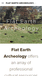 Mobile Screenshot of flateartharcheology.com